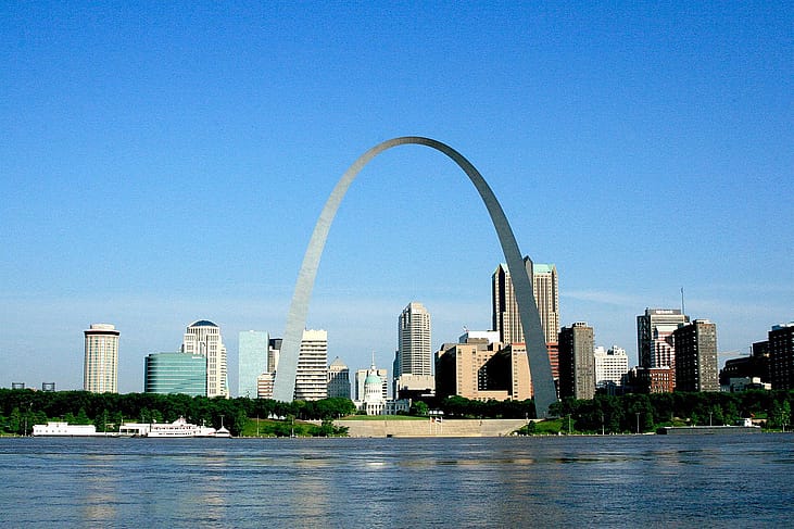 #17. St. Louis, MO-IL