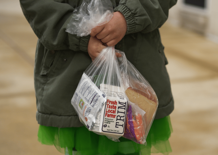 Pandemic keeps food bank volunteers at home