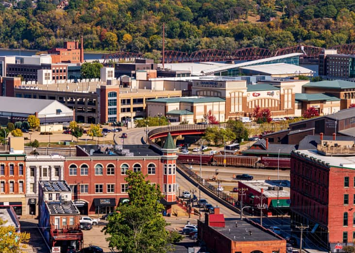 #24. Dubuque, Iowa