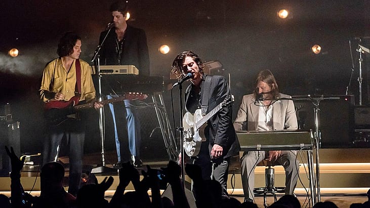 #43. Arctic Monkeys (tie)