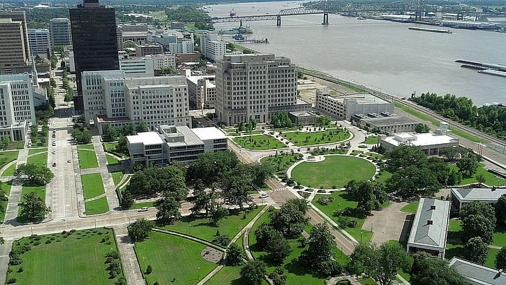 #56. Baton Rouge, LA