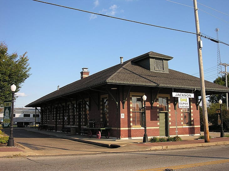 #22. Jackson, TN