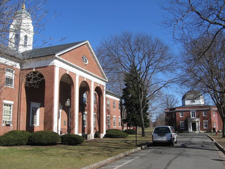 #10. The Lawrenceville School