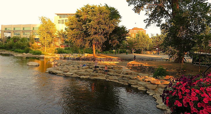Nevada: Idlewild Park, Reno