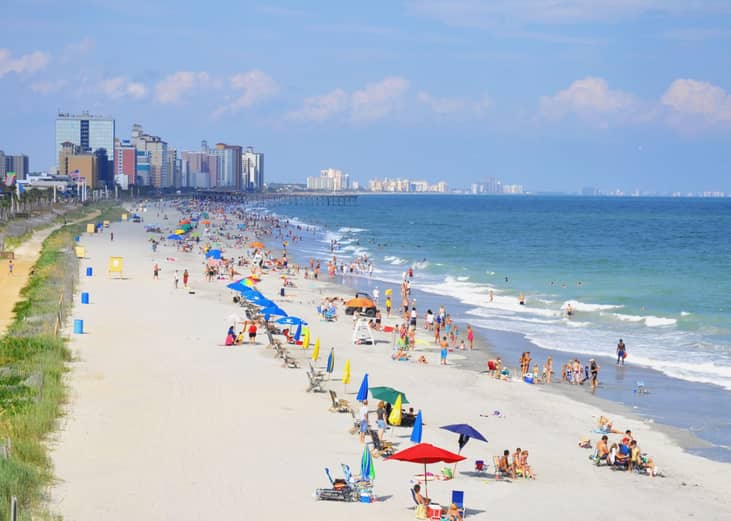 #26. Myrtle Beach, South Carolina