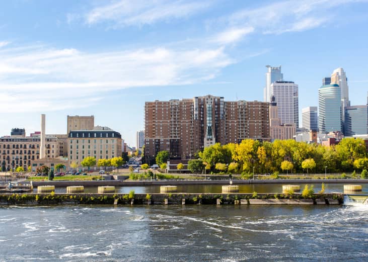 #42. Minneapolis-St.Paul, Minnesota