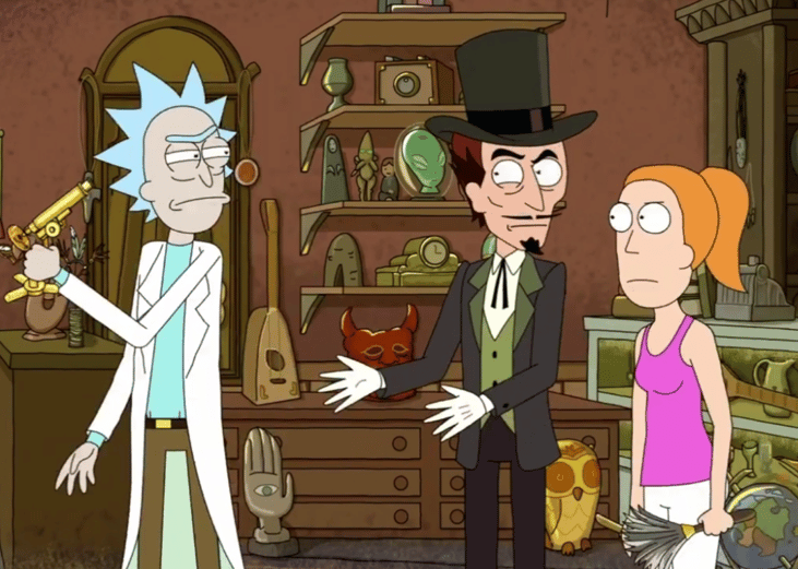 #21. Season 1, Episode 9 - Something Ricked This Way Comes