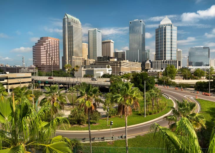 #18. Tampa, Florida