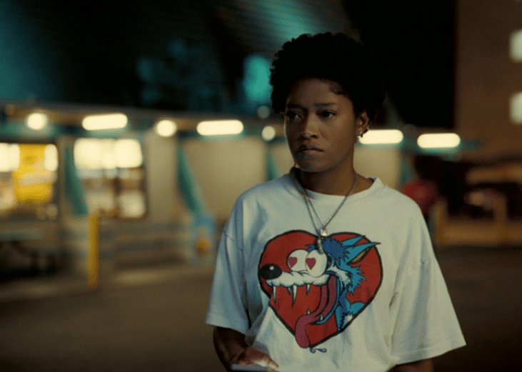 Keke Palmer in ‘Nope’.