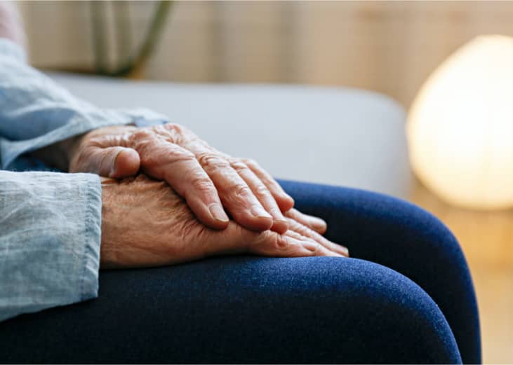 At least 9.7% of seniors are poor