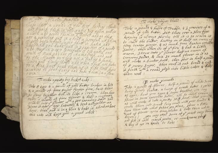 Sharing annual family recipes
