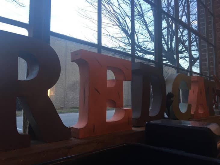 Alabama: The Red Cat