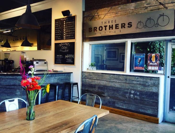 Tennessee: Three Brothers Coffee