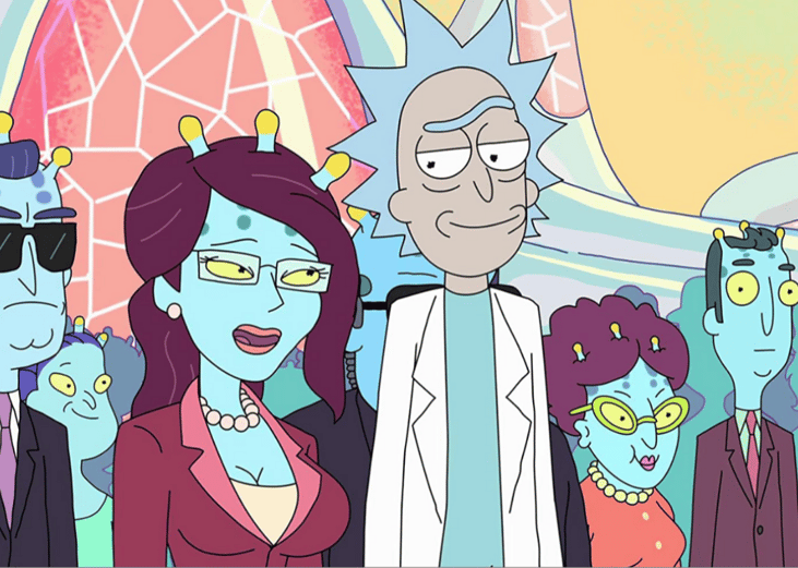 #19. Season 2, Episode 3 - Auto Erotic Assimilation