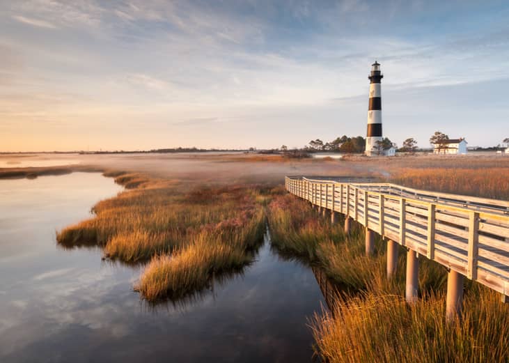 North Carolina: Dare County