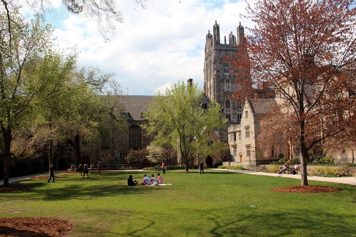 #20. Yale University Campus, Connecticut