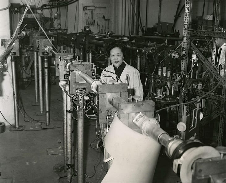 Chien Shiung Wu