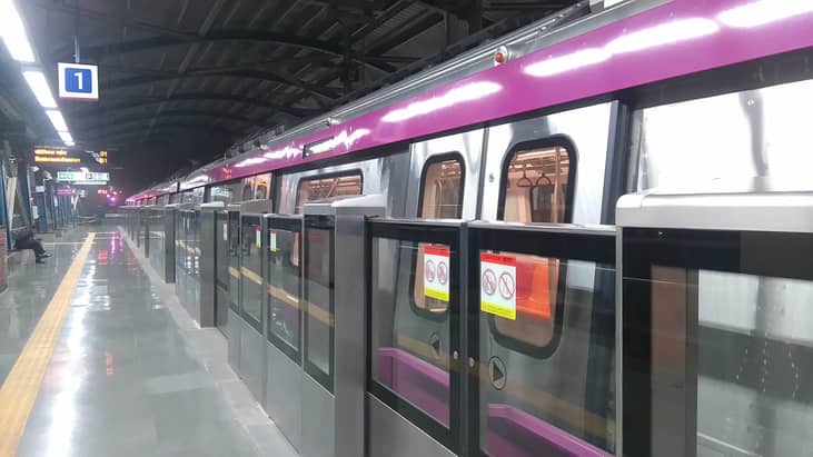 #12. Delhi Metro - India
