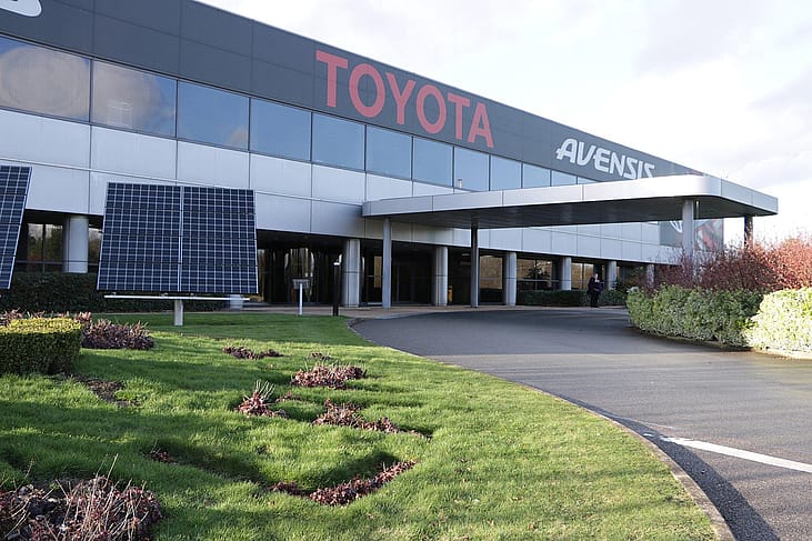 #32. Toyota Motor