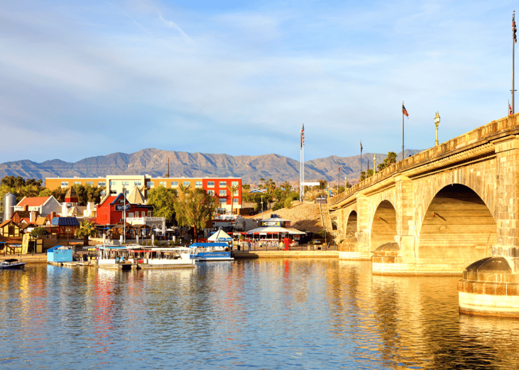 #44. Lake Havasu City, Arizona