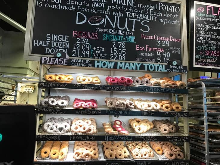 Maine: The Holy Donut