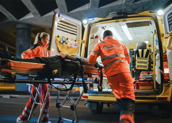 First responders get more training