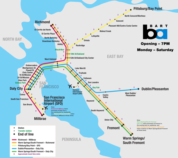 #22. San Francisco BART - United States