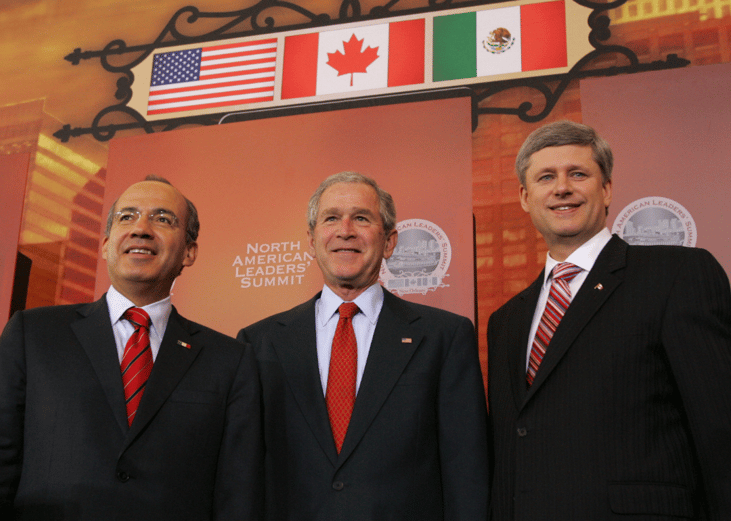 2008: North American Leaders’ Summit