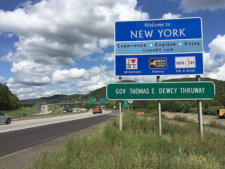 State: New York