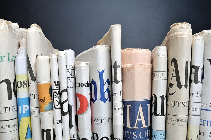 Most and least trusted news sources in America