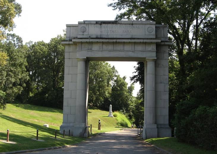 #50. Vicksburg National Park, Mississippi