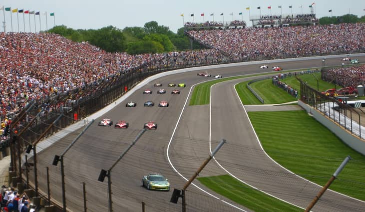 #23. Indy 500, Indiana