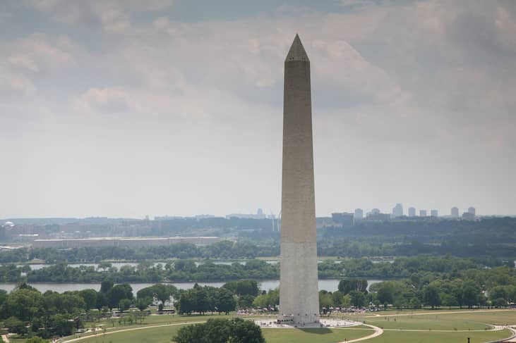 #17. Washington Monument, Washington DC