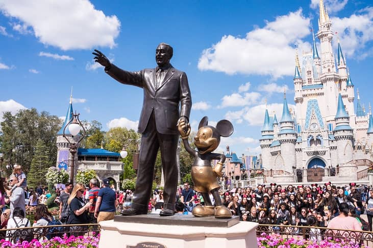 #2. Walt Disney World, Florida