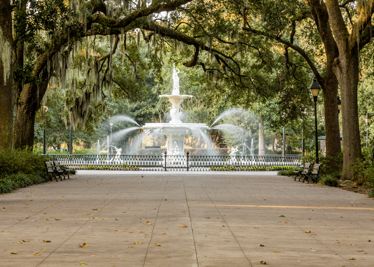 #38. Forsyth Park, Georgia