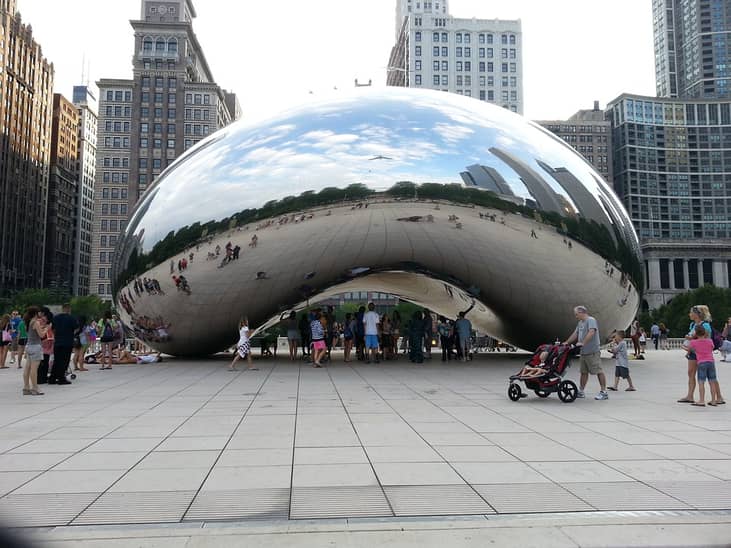 #26. Cloud Gate, Illinois