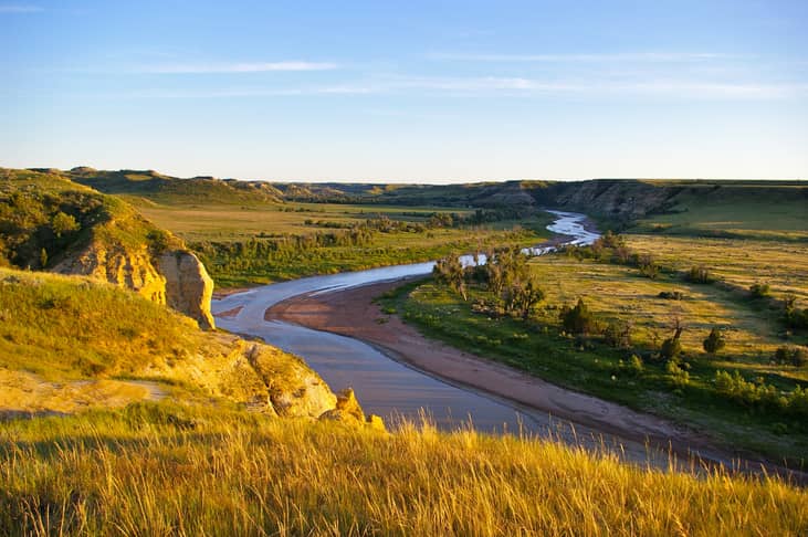 #51. North Dakota: Teddy Roosevelt National Park