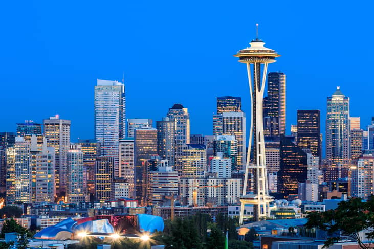 #12. Space Needle, Washington