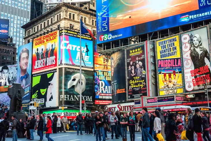 #4. Times Square, New York