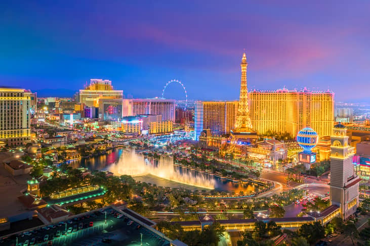  #3. Las Vegas Strip, Nevada