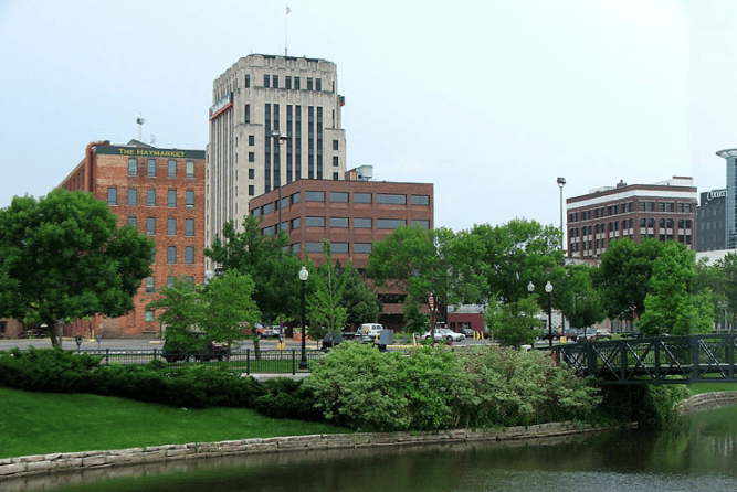 #37. Kalamazoo, MI
