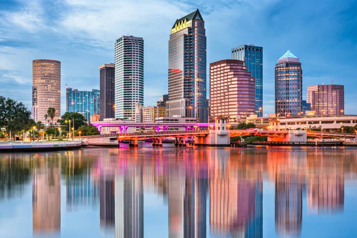 75 best cities to find a job