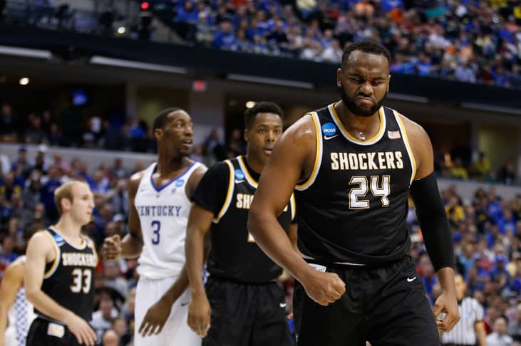 No. 4 Wichita State Shockers vs. No. 13 Marshall Thundering Herd