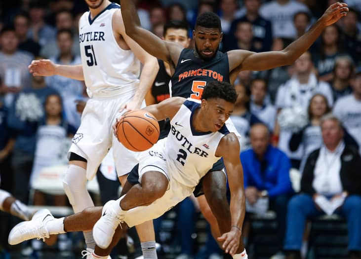 No. 7 Arkansas Razorbacks vs. No. 10 Butler Bulldogs