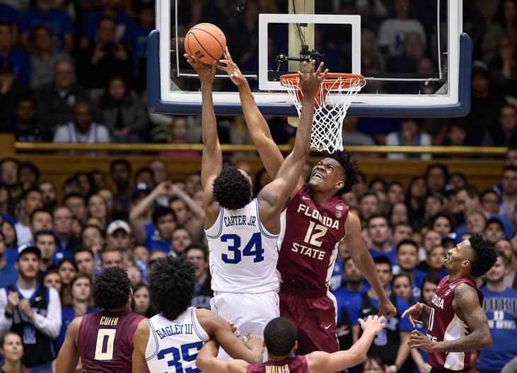 No. 8 Missouri Tigers vs. No. 9 Florida State Seminoles