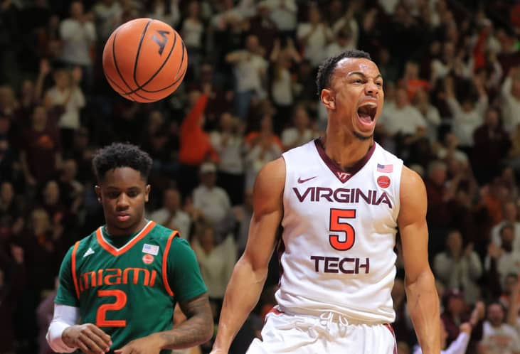 No. 8 Virginia Tech Hokies vs. No. 9 Alabama Crimson Tide