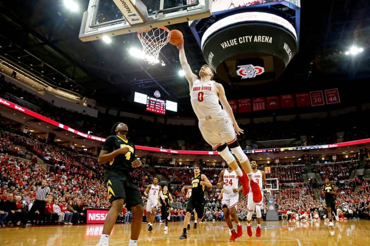 No. 5 Ohio State Buckeyes vs. No. 12 South Dakota State Jackrabbits