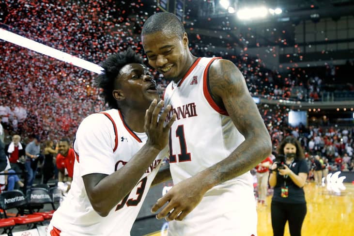 No. 2 Cincinnati Bearcats vs. No. 15 Georgia State Panthers