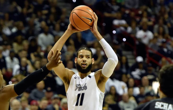 No. 7 Nevada Wolfpack vs. No. 10 Texas Longhorns