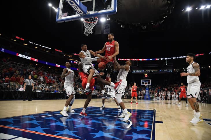No. 6 Houston Cougars vs. No. 11 San Diego State Aztecs